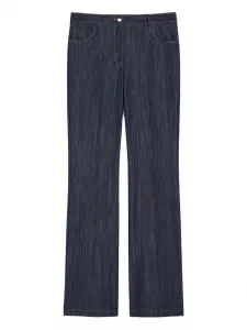 Джинсы на пуговицах Pennyblack, синий