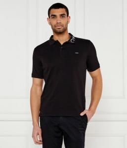 Рубашка поло Slim fit Calvin Klein, черный