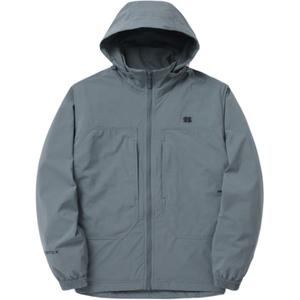 KOLON SPORT Куртка унисекс серо-зеленая, Gray Green