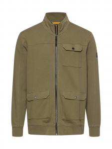 CAMEL ACTIVE Оливковый худи на молнии