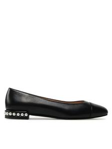 Балетки Stuart Weitzman Pearl Flat SB753, черный