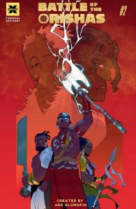 Battle of the Orishas: A continuation of the fictional rise of Sàngó from general to god-king (Sàngó - A Complete Mythic Fantasy Graphic Novel) (Independently published)