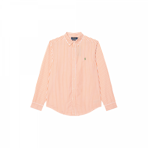 Детская повседневная рубашка Polo Ralph Lauren, оранжевый