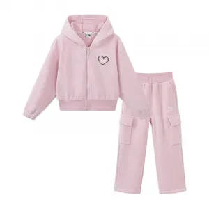 PUMA Повседневные спортивные брюки Sportstyle Collection Dream Pink для детей 3-7 лет
