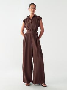 Комбинезон Willa Kobe, коричневый