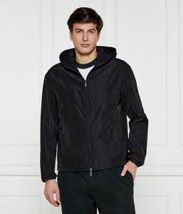 Куртка мужская Armani Exchange с капюшоном, черный