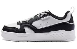 XTEP Инновационные лоу-топ скейтборд кроссовки женские черно-белые, цвет Black White