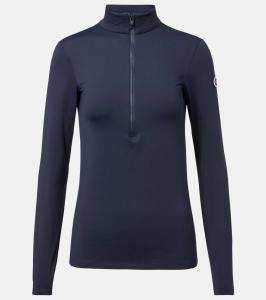 Топ технический Gemini V полу-зип Fusalp, Marin