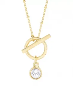 Женский кулон-тогл «Лея» Brook & York, gold