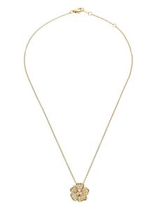 Колье Flora из желтого золота с бриллиантами LEO PIZZO, золотой