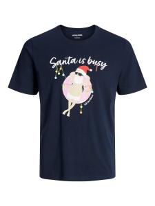 Jack & Jones Plus Футболка в цвете Navy