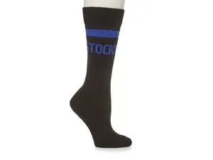Носки Stripe Unisex Crew Socks Birkenstock, черный