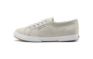 Кеды унисекс низкие серые Superga