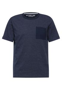 Футболка Street One MEN, темно-синий