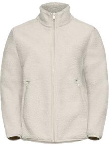 Флисовая куртка High Curl песочного цвета Jack Wolfskin