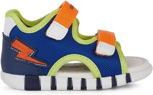 Детские ботинки Geox Iupidoo 5 (младенцы/малыши), Royal Orange