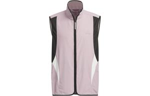 Футуристический Тканый Жилет Мужской Фиолетово-Розовый Adidas