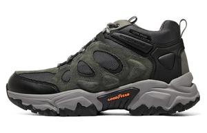 Кроссовки мужские среднего размера, угольно-серые Skechers