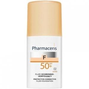Pharmaceris Защитно-корректирующая жидкость SPF50 02 Песок 30мл
