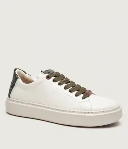 Кожаные кроссовки ЛОНДОН Alexander Smith, белый