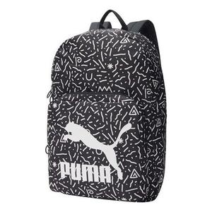 Сумка originals backpack 'black white' Puma, черный