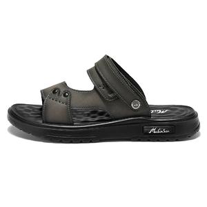 Mulinsen Пляжные сандалии мужские серые/черные