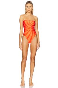 Купальник-монокини бразильского стиля Farah Vix Swimwear, cherie
