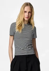 Детская футболка с принтом pclaya Pieces, Black/Bright White