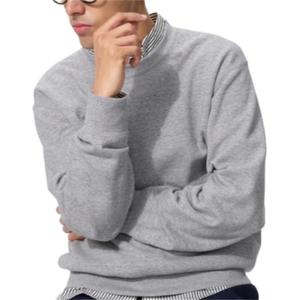 UNIQLO Свитшот унисекс серый