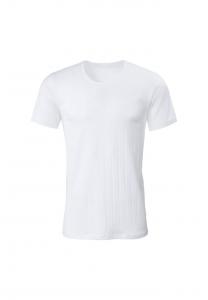 Футболка с круглым вырезом чистый и стильный Calida, белый