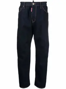 Прямые джинсы Dsquared1, синий
