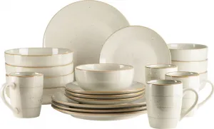 Набор столовых приборов, набор столовых приборов из каменной посуды, каменная посуда Valmera Mäser