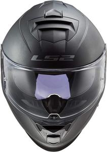 Шлем LS2 Helmets Assault Full Face, серый / черный