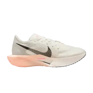 Кроссовки Nike ZoomX VaporFly Next% 3 Sail Crimson Tint, кремовый