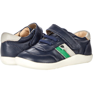 Кроссовки Old Soles Play Ground, цвет Navy/Gris/Neon Green/Gris