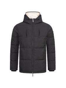 Зимняя куртка AS-457 черного цвета Alessandro Salvarini