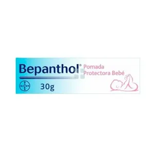 Крем для ежедневного ухода Pomada Protectora Bebé Bepanthol, 50 g