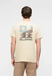 Футболка с принтом «хорошие времена» Billabong, Beige