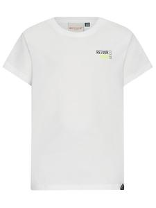 Retour Футболка "Рауль" кремового цвета