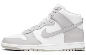 Кроссовки Nike Dunk High Retro White Vast Grey