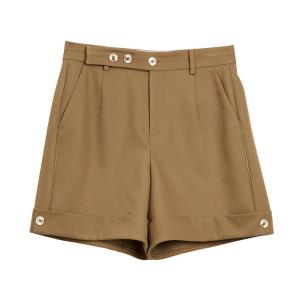 Повседневные шорты Women's Moderate ELLE, хаки