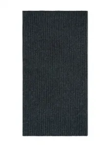 Шарф в рубчик Eric Bompard, серый