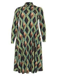 Платье Yoek Dress, коричневый