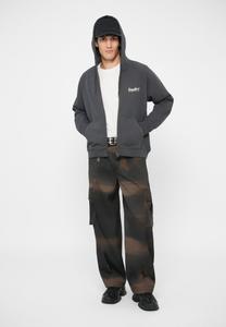 Толстовка DOUBLE A BY W.W. SVEN, Washed Black/Black