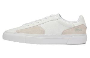 LACOSTE Женская обувь для скейтбординга, Platinum Violet/Coconut Milk/Volt/Sail