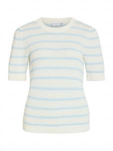 VILA Свитер 'VIDalo' в белом цвете