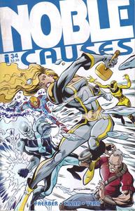 Noble Causes #34 (Image Comics)