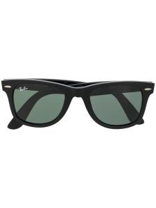 Ray-Ban солнцезащитные очки в квадратной оправе, черный