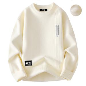 Свитер Unisex Jeep, Ecru Fleece-Lined[Jeep]