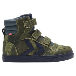 Кроссовки Hummel Stadil Print, зеленый